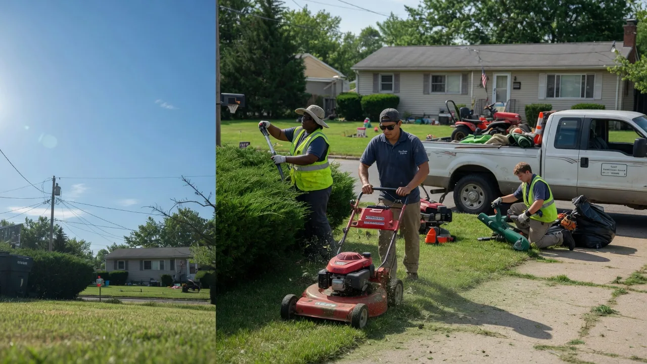 Lawn Care in Horner, WV near me
